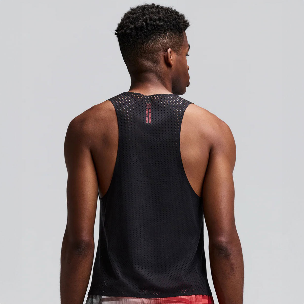 Bandit Running - Spector Racing Singlet Black【MTSNP002SM26BB】