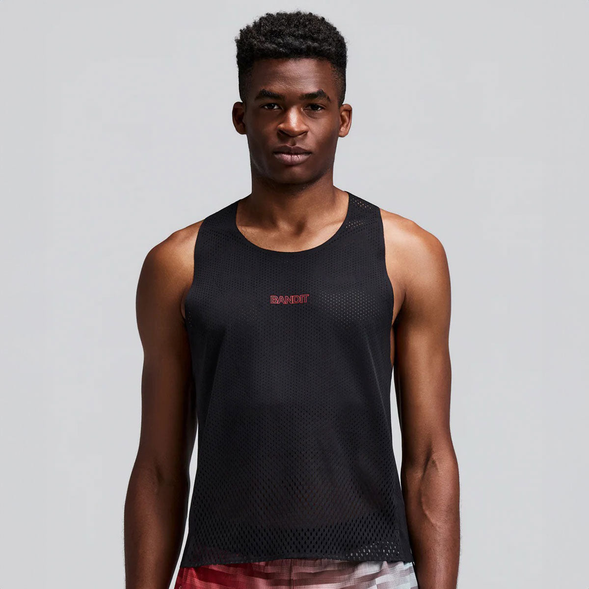 Bandit Running - Spector Racing Singlet Black【MTSNP002SM26BB】