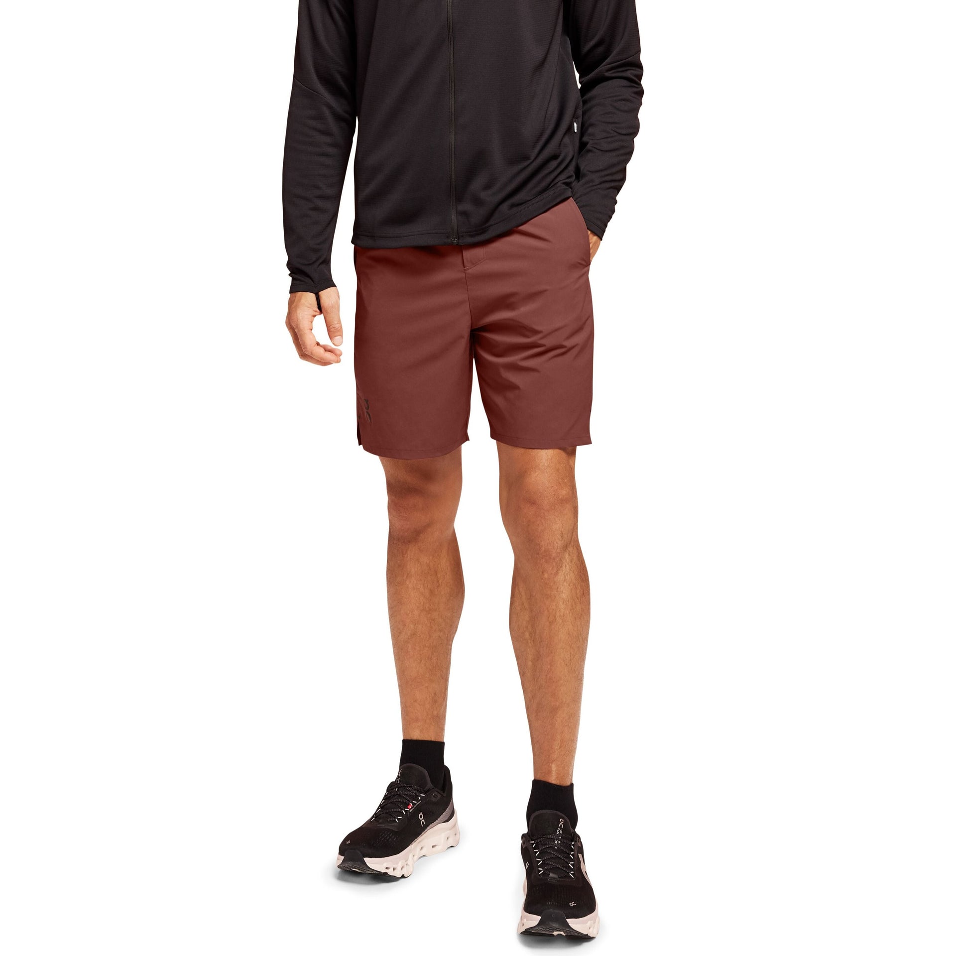 1ME10281939 On Performance Hybrid Short 1 M Ruby – downbeat RUNNING