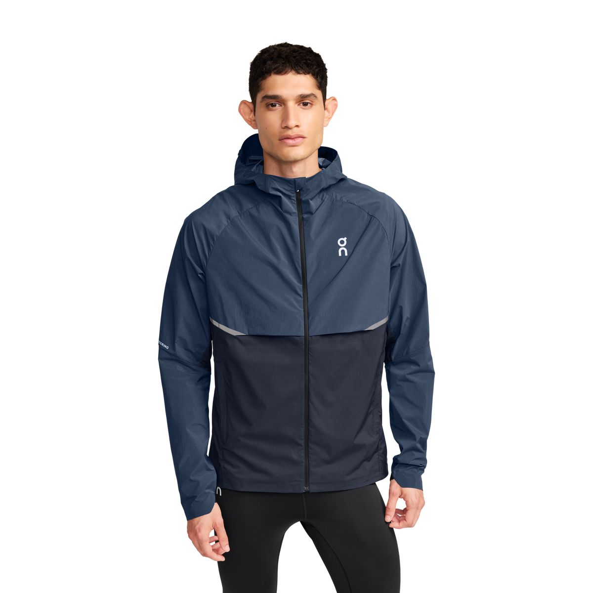 1ME10330133 On Core Jacket 1 M Denim | Navy – downbeat RUNNING
