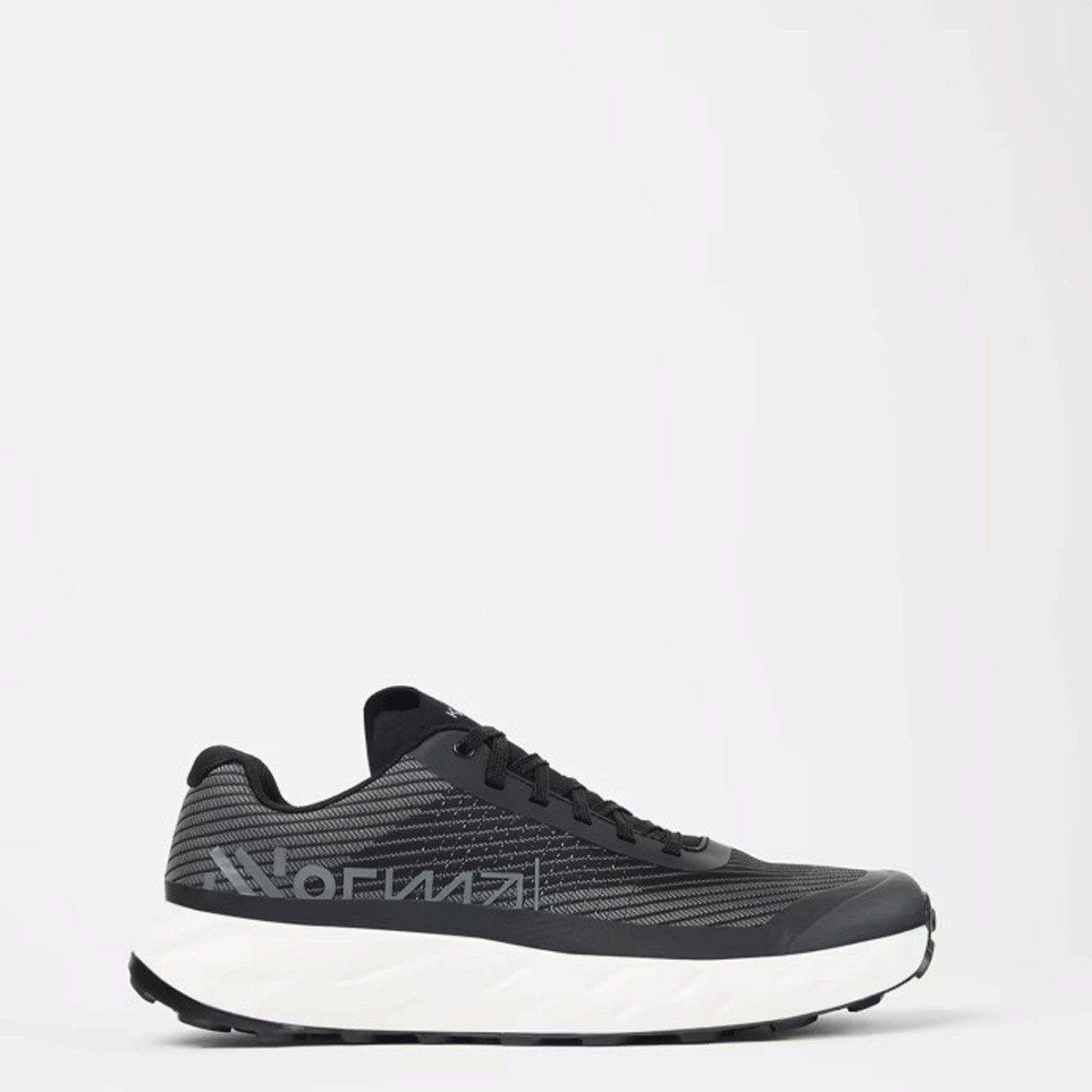 NNormal - Kjerag SHOE BLACK/GR【N1ZKGM1-003】