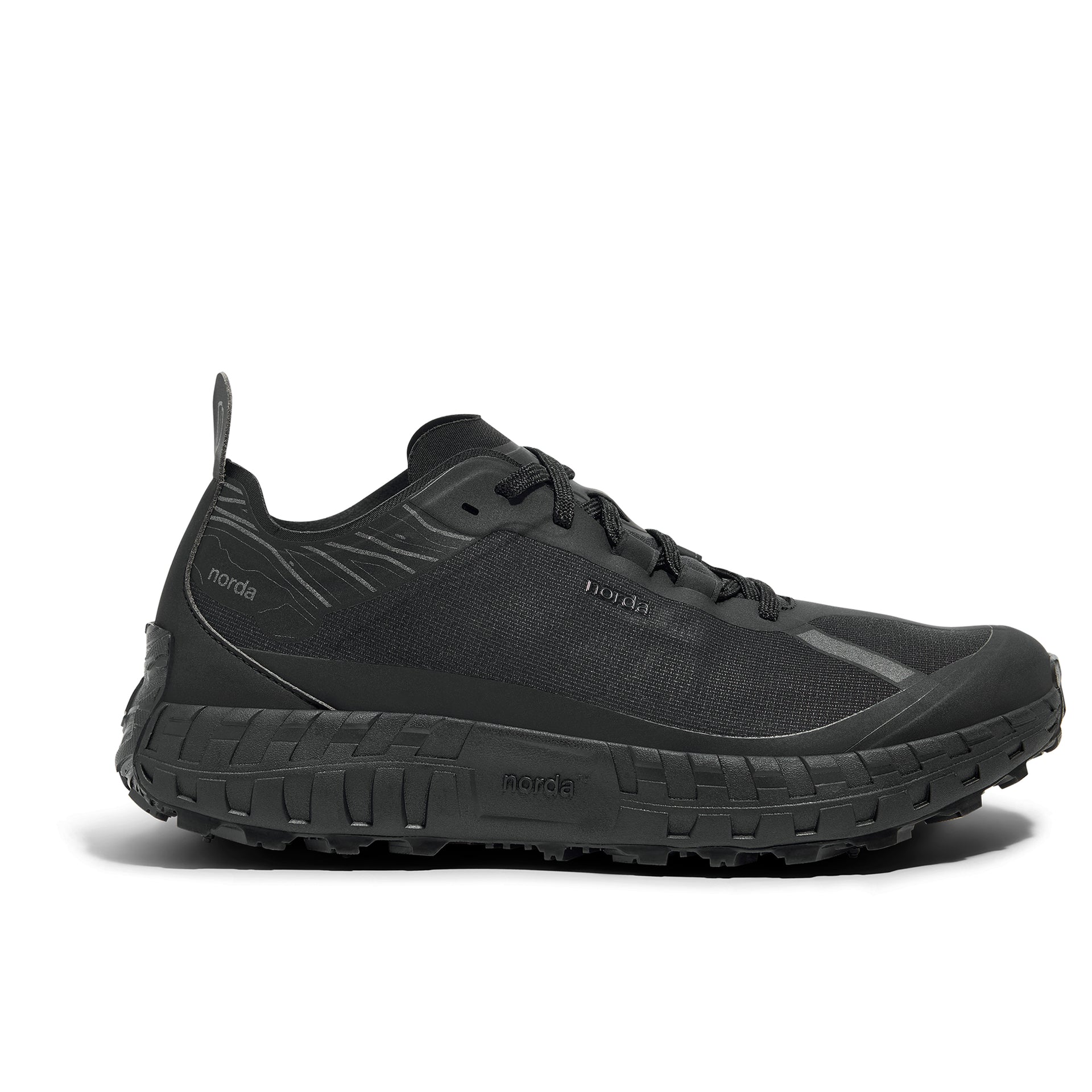 NORDA001A G+ - M - Stealth Black