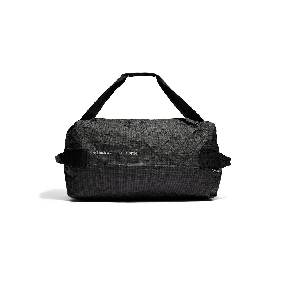 norda x Black Diamond - norda MISSION DUFFEL 30L - BLACK【BD6801000002】