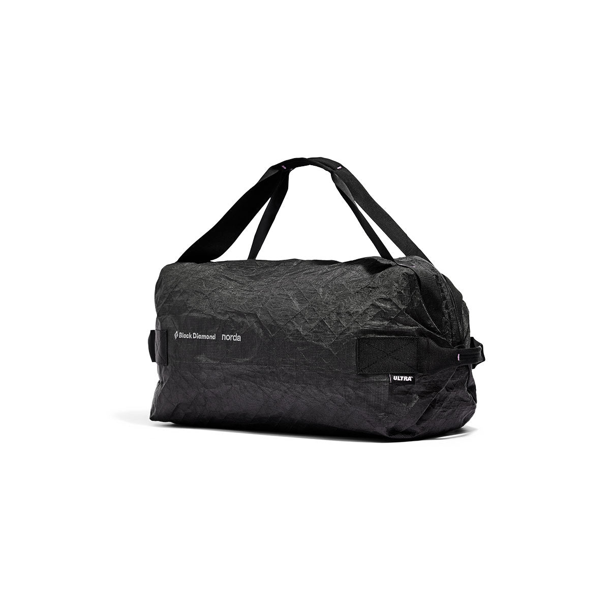 norda x Black Diamond - norda MISSION DUFFEL 30L - BLACK【BD6801000002】