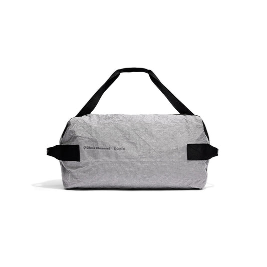 norda x Black Diamond - norda MISSION DUFFEL 30L - GLACIER GRAY【BD6801009857】