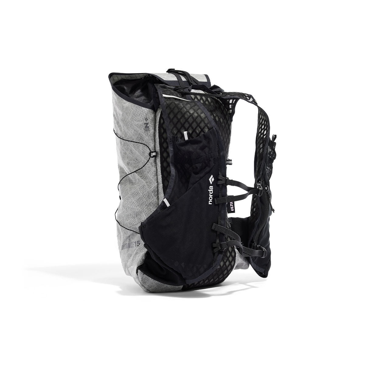 norda x Black Diamond - norda DISTANCE PACK - 15L - M - GLACIER GRAY【BD6813769857】