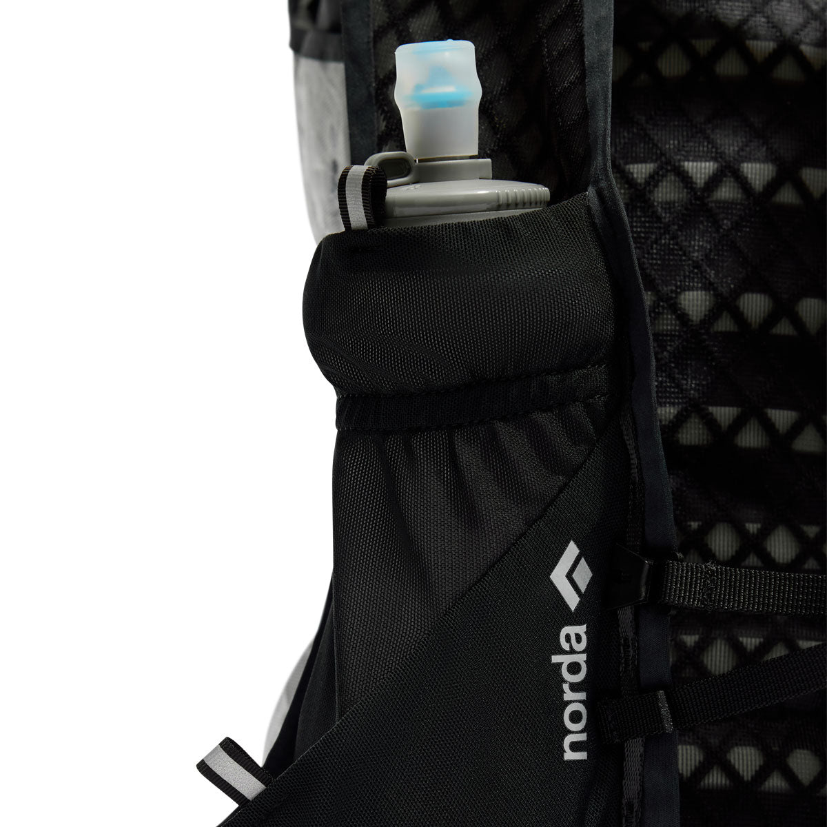 norda x Black Diamond - norda DISTANCE PACK - 15L - W - GLACIER GRAY【BD6813779857】