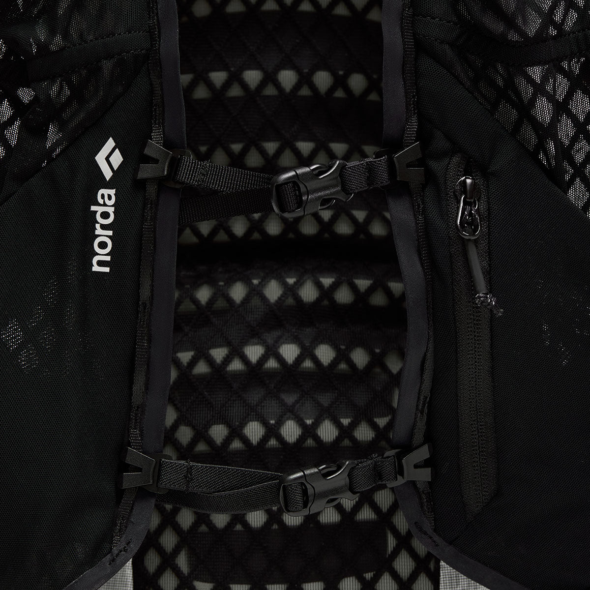 norda x Black Diamond - norda DISTANCE PACK - 15L - W - GLACIER GRAY【BD6813779857】