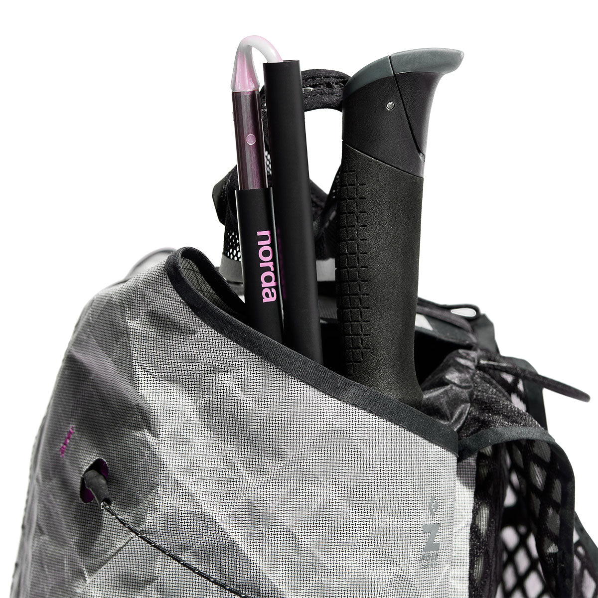 norda x Black Diamond - norda DISTANCE PACK - 15L - M - GLACIER GRAY【BD6813769857】