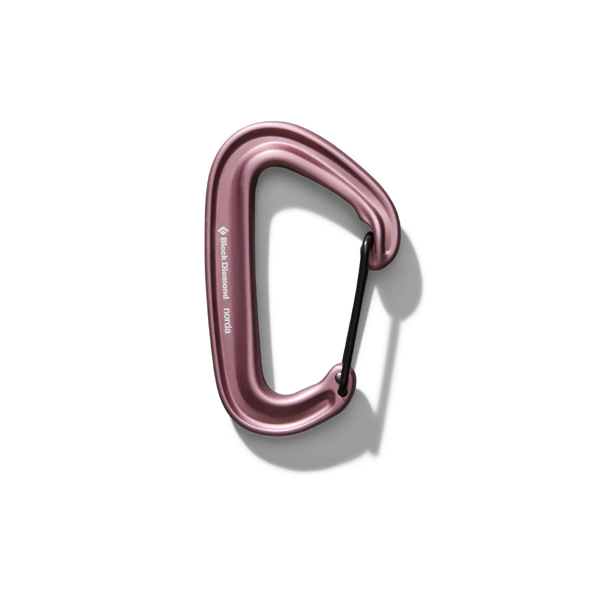 norda x Black Diamond - norda  MINIWIRE CARABINER - KUNZITE【BD2100045025】
