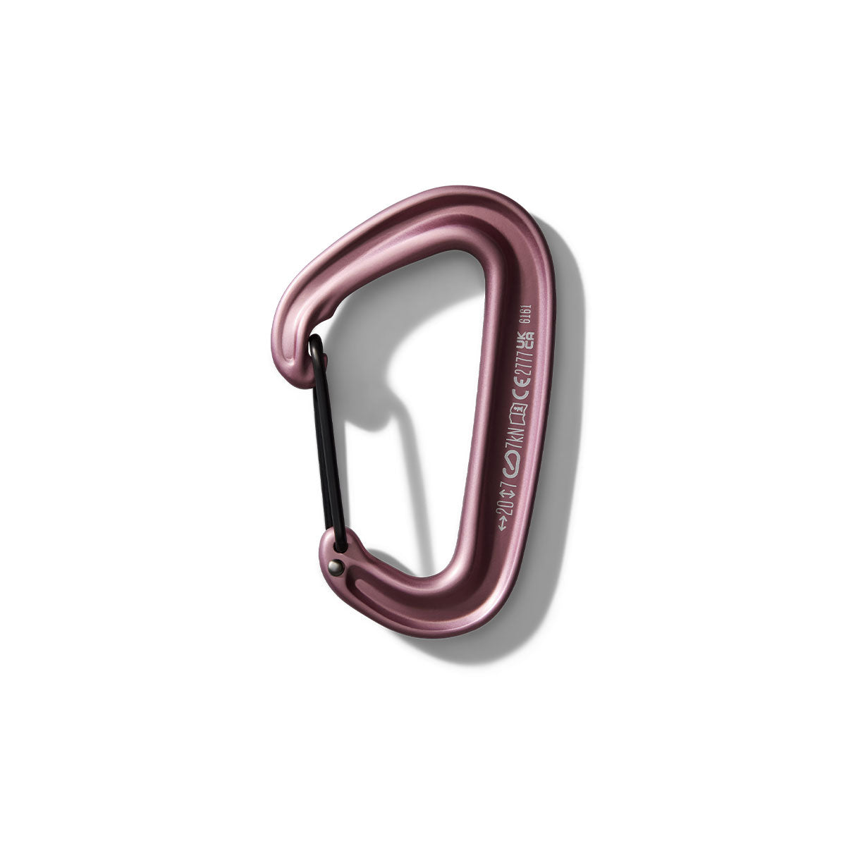 norda x Black Diamond - norda  MINIWIRE CARABINER - KUNZITE【BD2100045025】