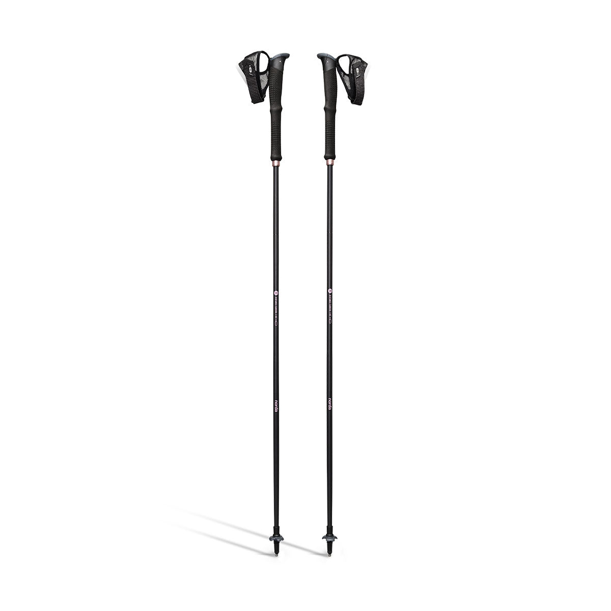 norda x Black Diamond - DISTANCE CRBN Z FKT POLES - U - KUNZITE【BD1125685025】