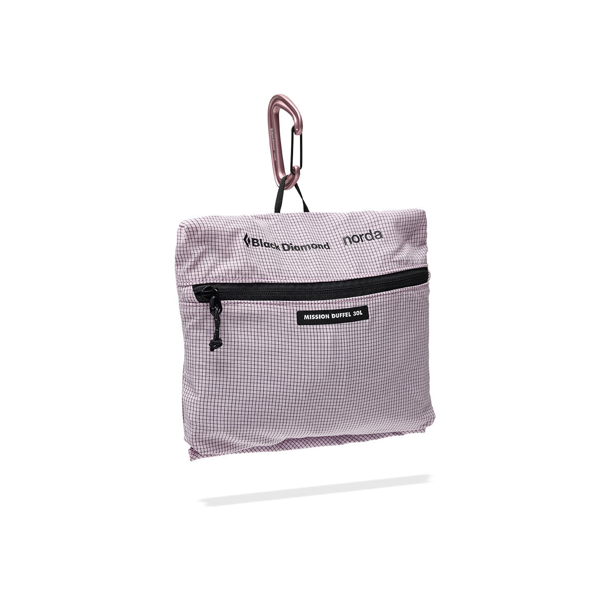 norda x Black Diamond - norda MISSION DUFFEL 30L - GLACIER GRAY【BD6801009857】