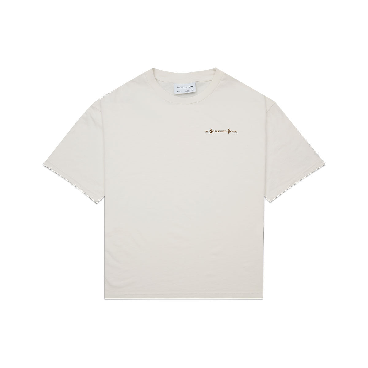 norda x Black Diamond - norda SS TEE- U - OFF WHITE【AP7302981024】