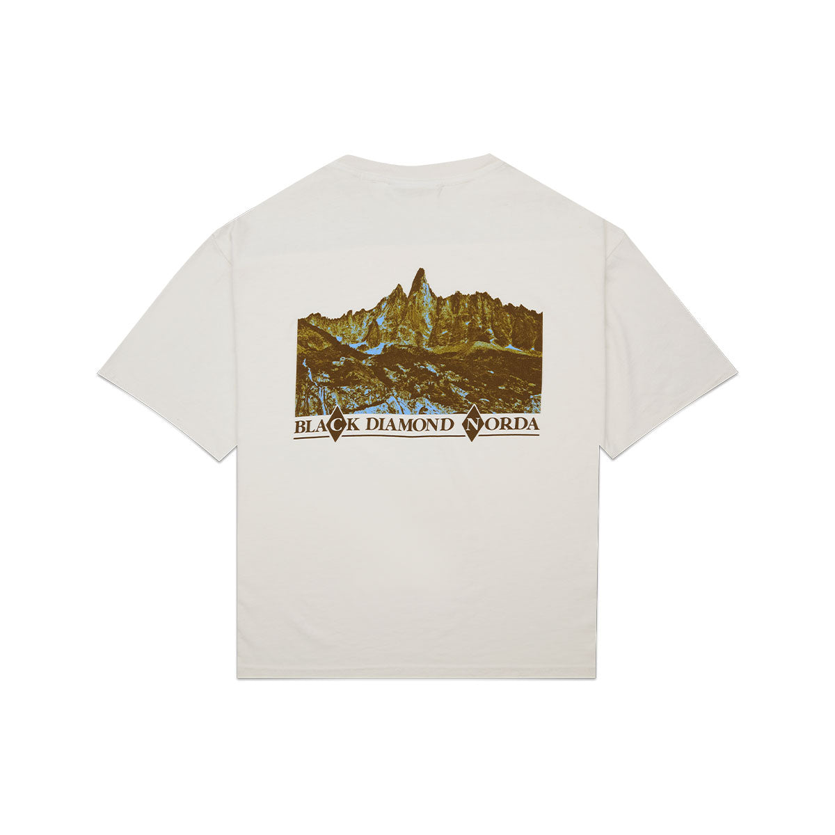 norda x Black Diamond - norda SS TEE- U - OFF WHITE【AP7302981024】