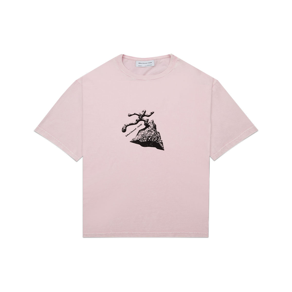 norda x Black Diamond - norda SS TEE- U - KUNZITE【AP7302985025】