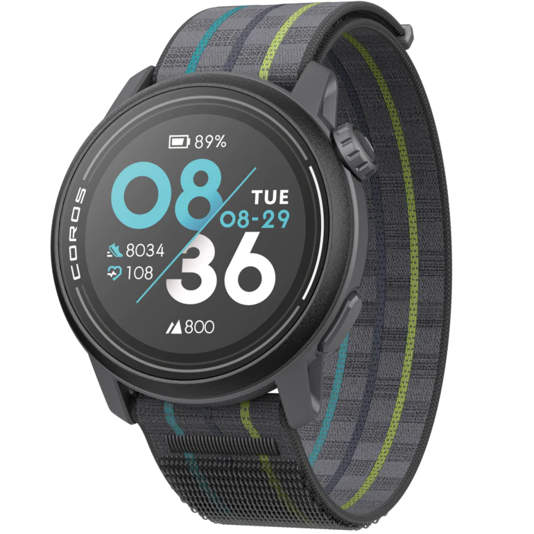 COROS PACE 3 Black / Nylon