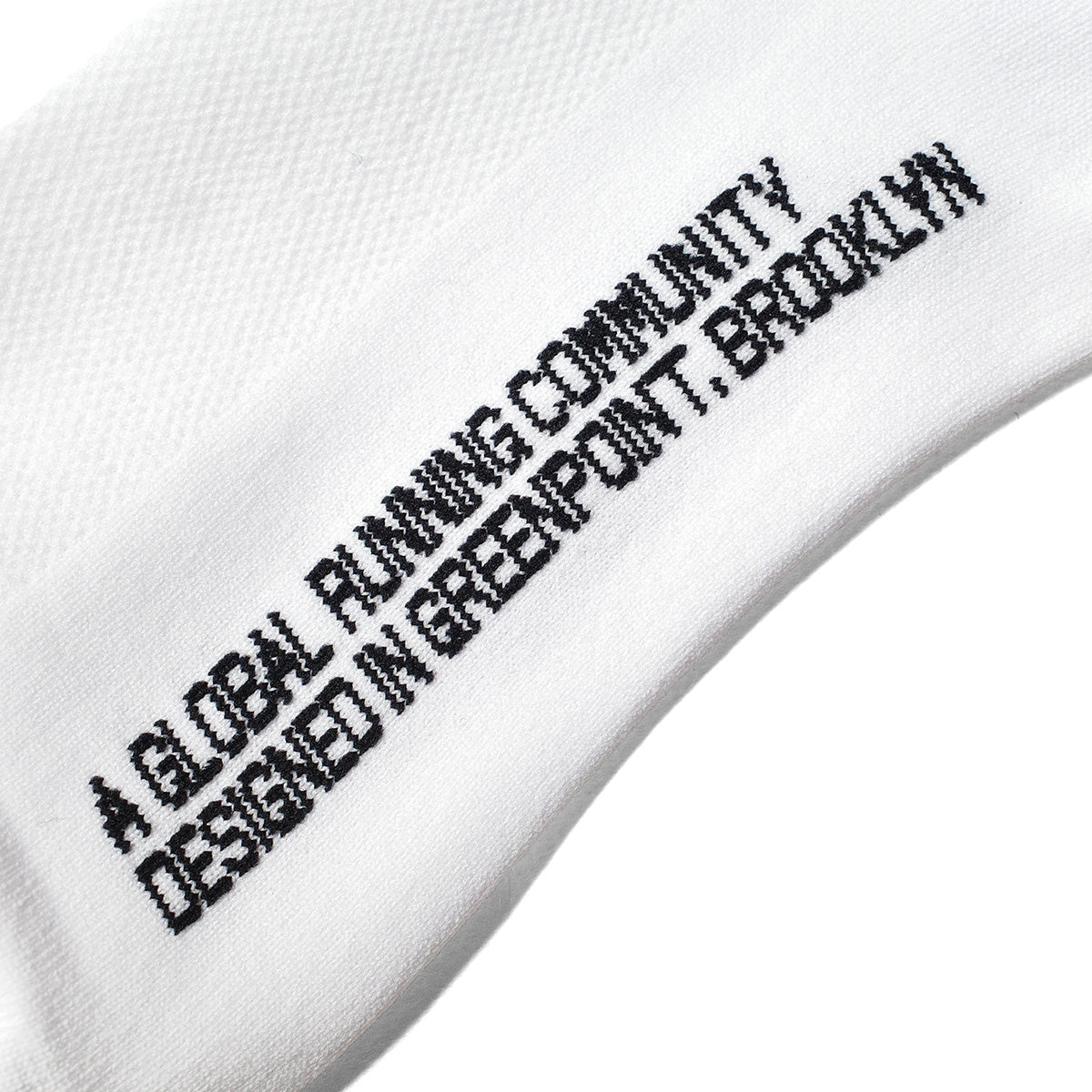 BANDIT - Tokyo 2026 Lite Run Sock White 【UTLRL002JP26WW】