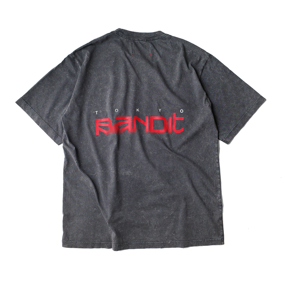 BANDIT - Tokyo 2026 Cotton Tee Chroma Black【UTTSL001JP26BCW