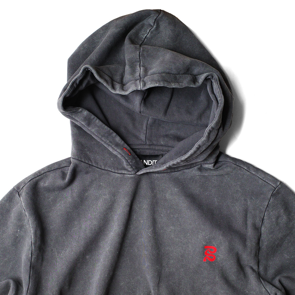 BANDIT - Tokyo 2026 Cotton Hoodie Chroma Black 【UTHOL002JP26BCW】