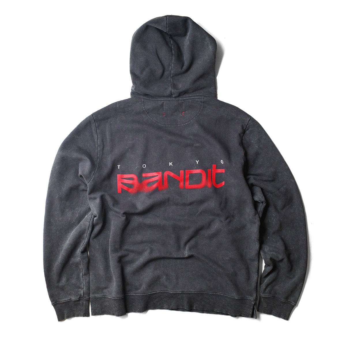 BANDIT - Tokyo 2026 Cotton Hoodie Chroma Black 【UTHOL002JP26BCW】