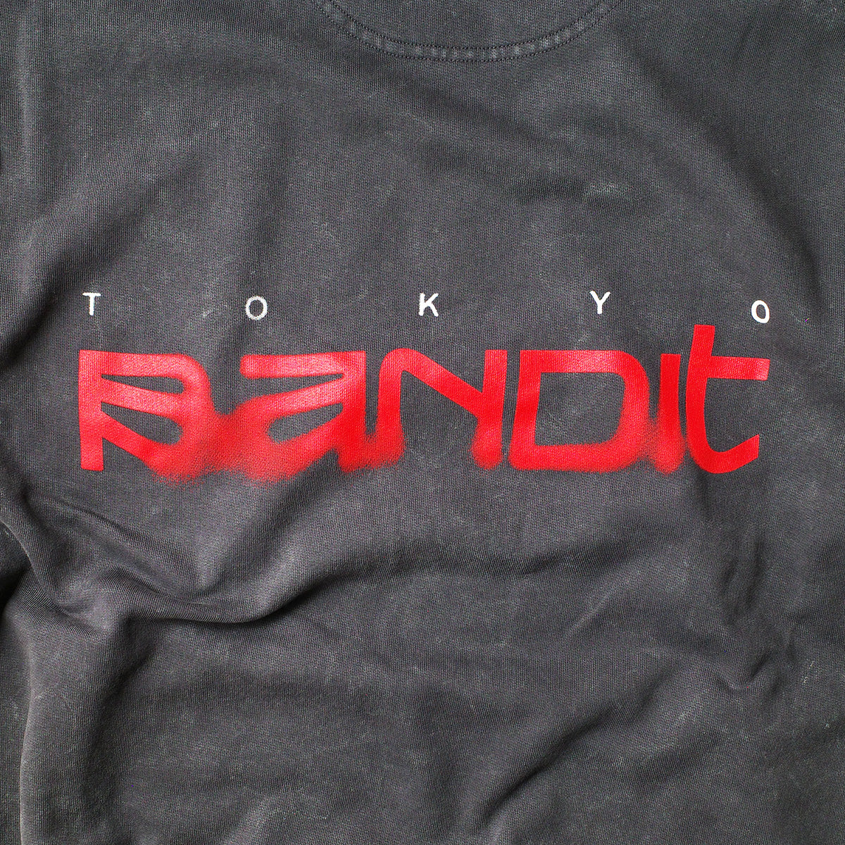 BANDIT - Tokyo 2026 Cotton Hoodie Chroma Black 【UTHOL002JP26BCW】