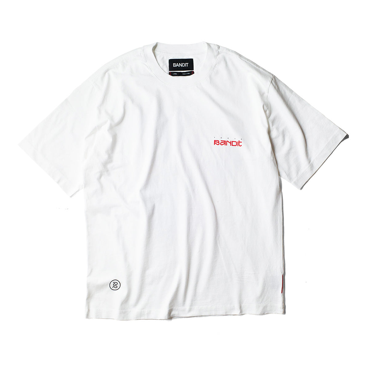 BANDIT - Tokyo 2026 Cotton Tee WHITE【UTTSL001JP26WW】