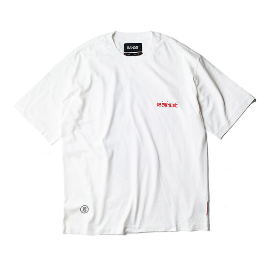 BANDIT - Tokyo 2026 Cotton Tee WHITE【UTTSL001JP26WW】