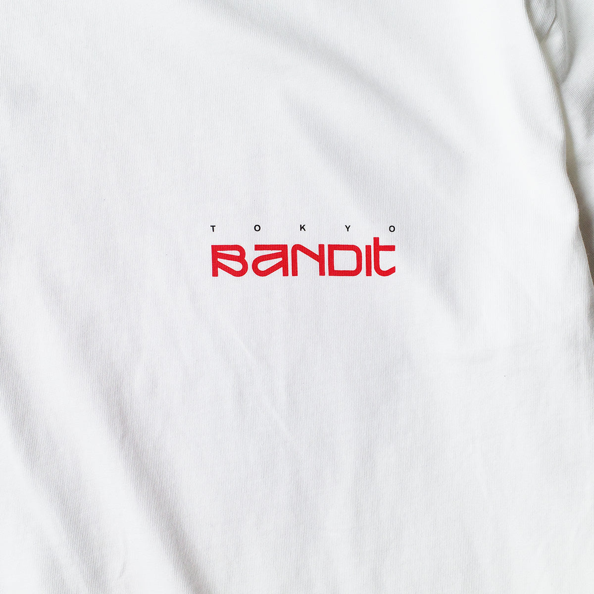 BANDIT - Tokyo 2026 Cotton Tee WHITE【UTTSL001JP26WW】