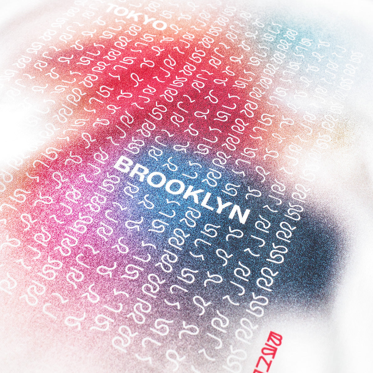 BANDIT - Tokyo 2026 Cotton Tee WHITE【UTTSL001JP26WW】