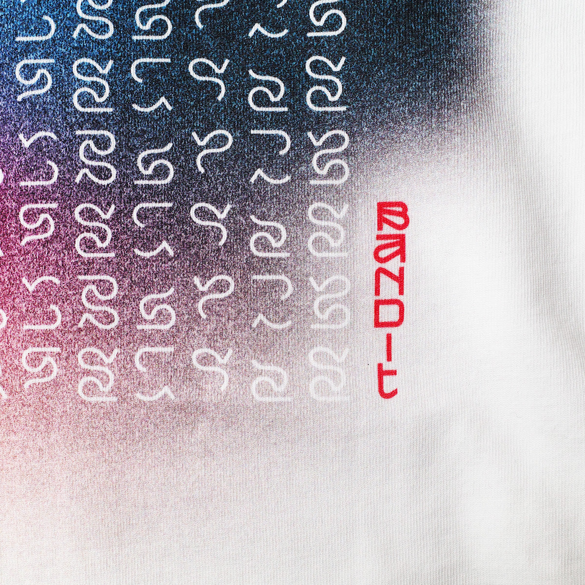 BANDIT - Tokyo 2026 Cotton Tee WHITE【UTTSL001JP26WW】
