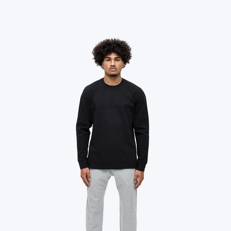 RC-2222 Reigning Champ MIDWEIGHT JERSEY CLASSIC LONG SLEEVE