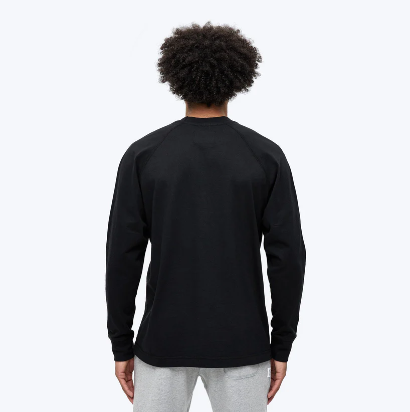 RC-2222 Reigning Champ MIDWEIGHT JERSEY CLASSIC LONG SLEEVE