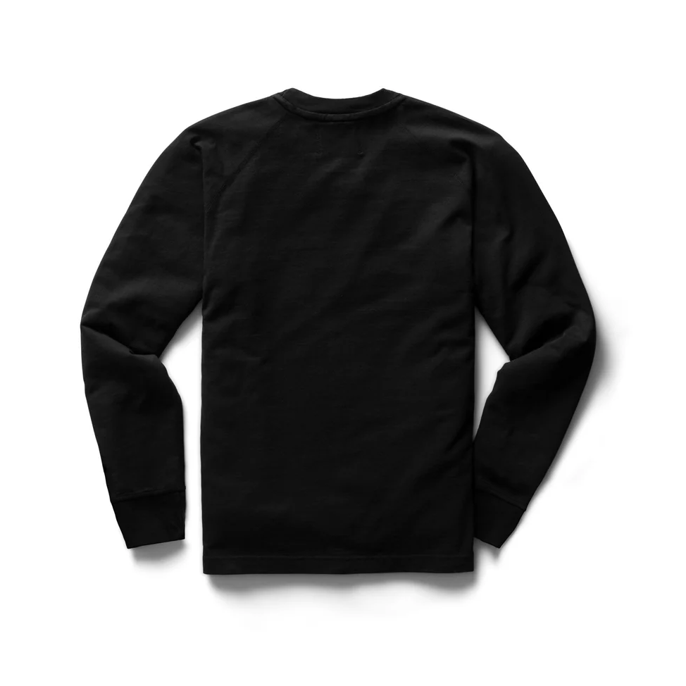 RC-2222 Reigning Champ MIDWEIGHT JERSEY CLASSIC LONG SLEEVE