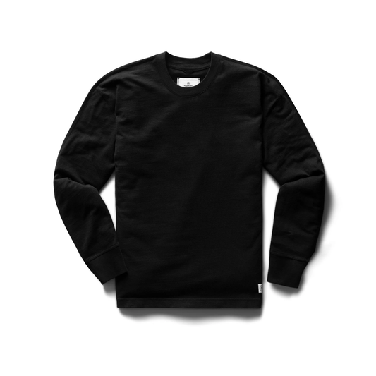 RC-2222 Reigning Champ MIDWEIGHT JERSEY CLASSIC LONG SLEEVE