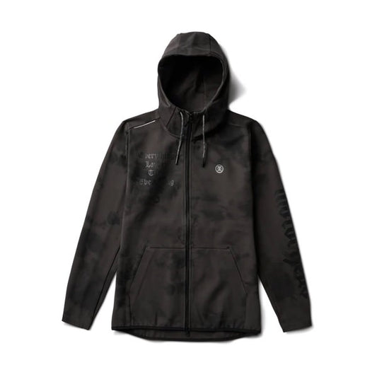 RF283-WBL RUN AMOK MOTORHEAD EL MORRO FLEECE HOOD