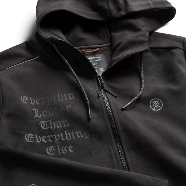 RF283-WBL RUN AMOK MOTORHEAD EL MORRO FLEECE HOOD