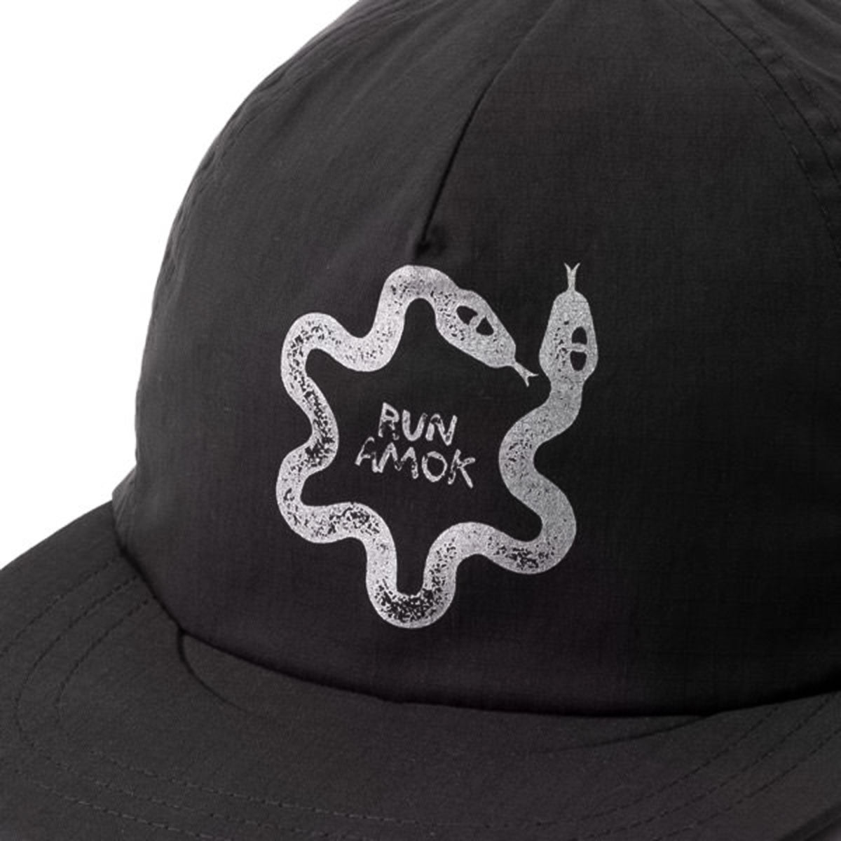 RUN AMOK - RUN AMOK 5 PANEL 【RH647-BLK 】