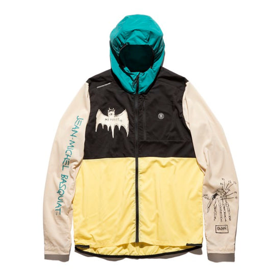 RJ287-SYE RUN AMOK SECONDWIND BASQUIAT SAMO YELLOW