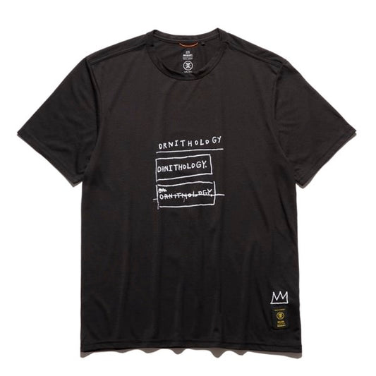 RK432-BLK RUN AMOK MATHIS BASQUIAT  SS BLACK