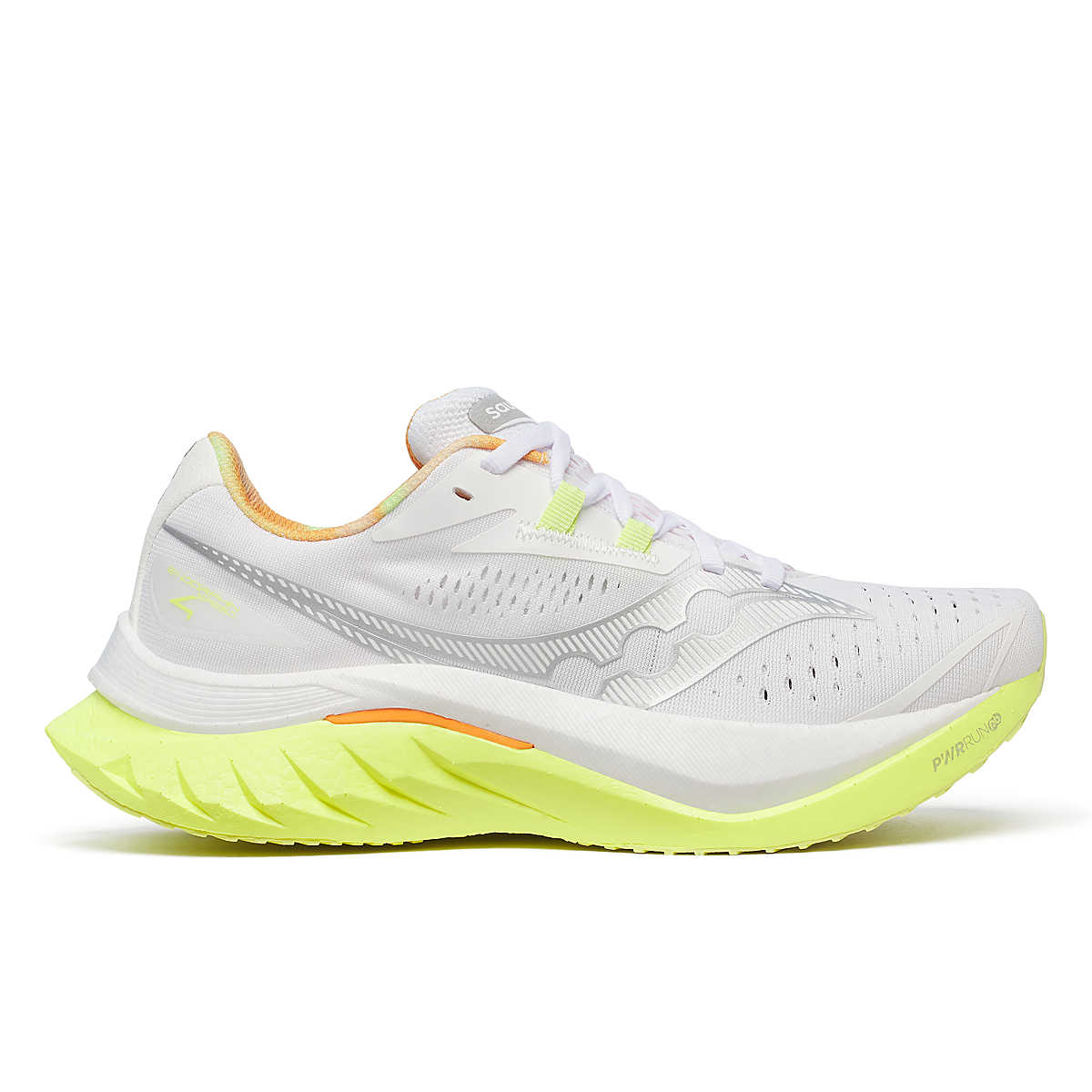 S10940-30 SAUCONY W ENDORPHIN SPEED 4 WHITE/SUNNY