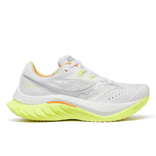 S10940-30 SAUCONY W ENDORPHIN SPEED 4 WHITE/SUNNY