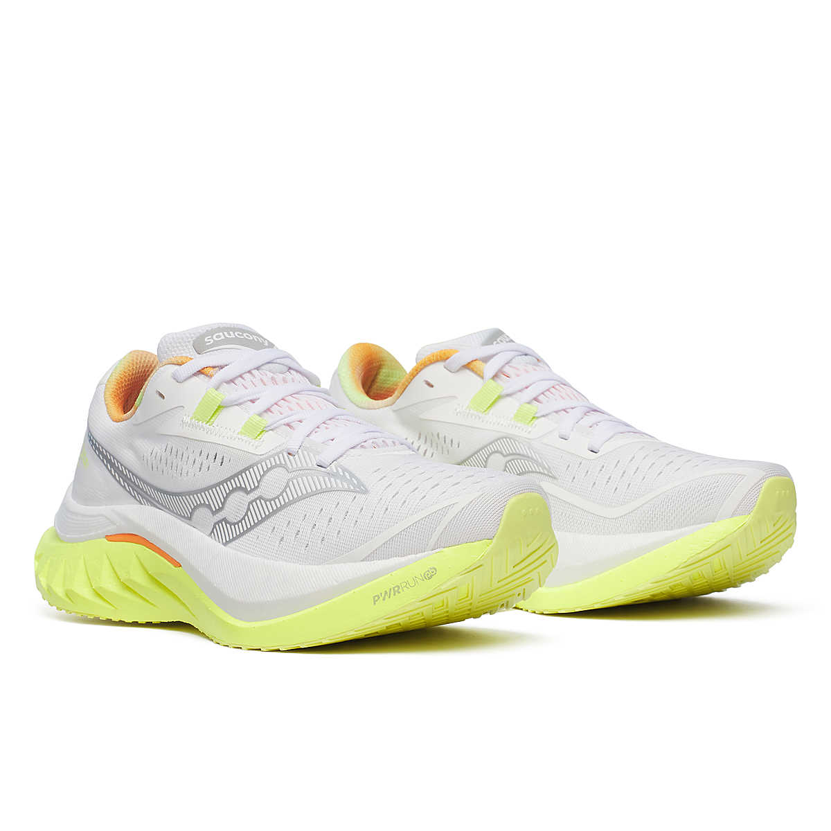 S10940-30 SAUCONY W ENDORPHIN SPEED 4 WHITE/SUNNY