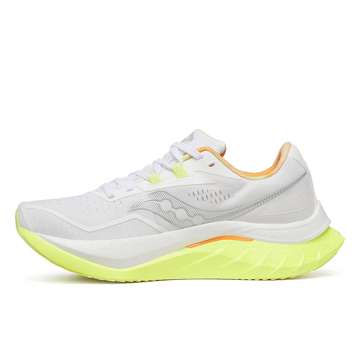 S10940-30 SAUCONY W ENDORPHIN SPEED 4 WHITE/SUNNY