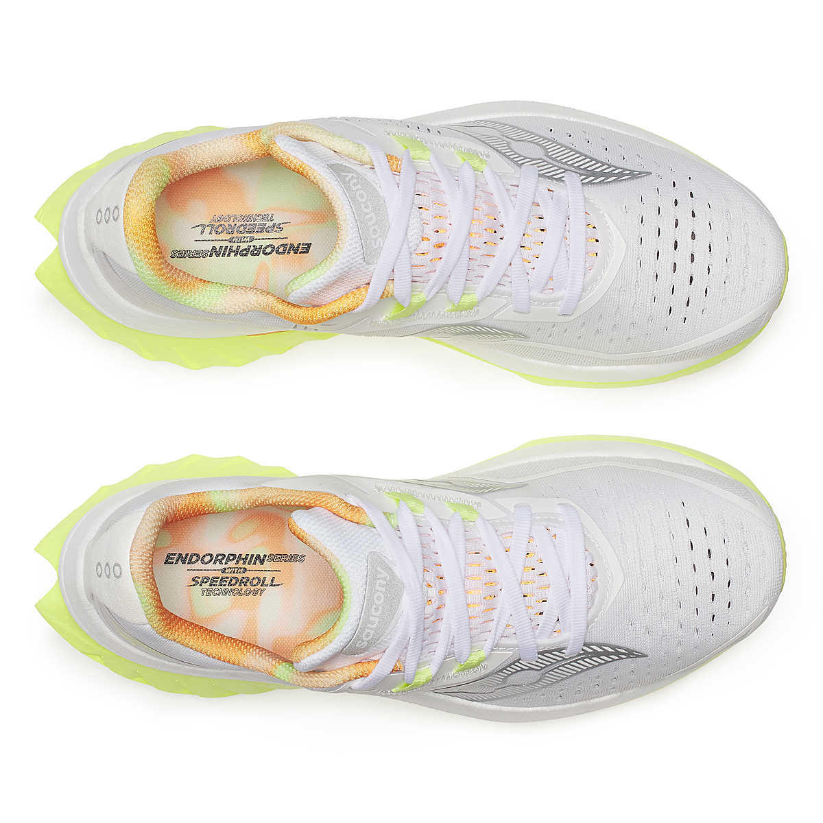 S10940-30 SAUCONY W ENDORPHIN SPEED 4 WHITE/SUNNY