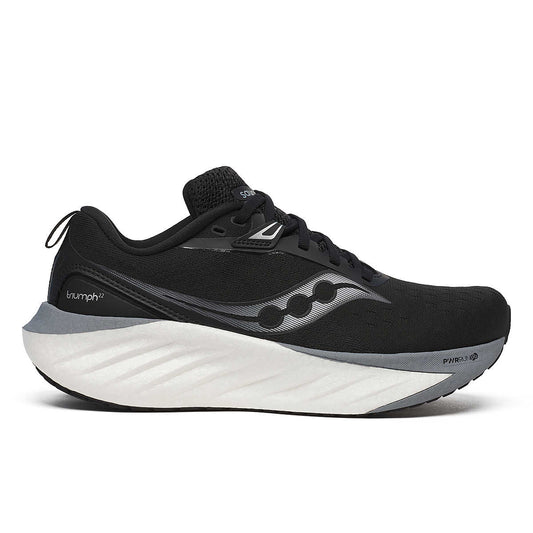 S10965-200 SAUCONY W TRIUMPH 22 BLACK/WHITE