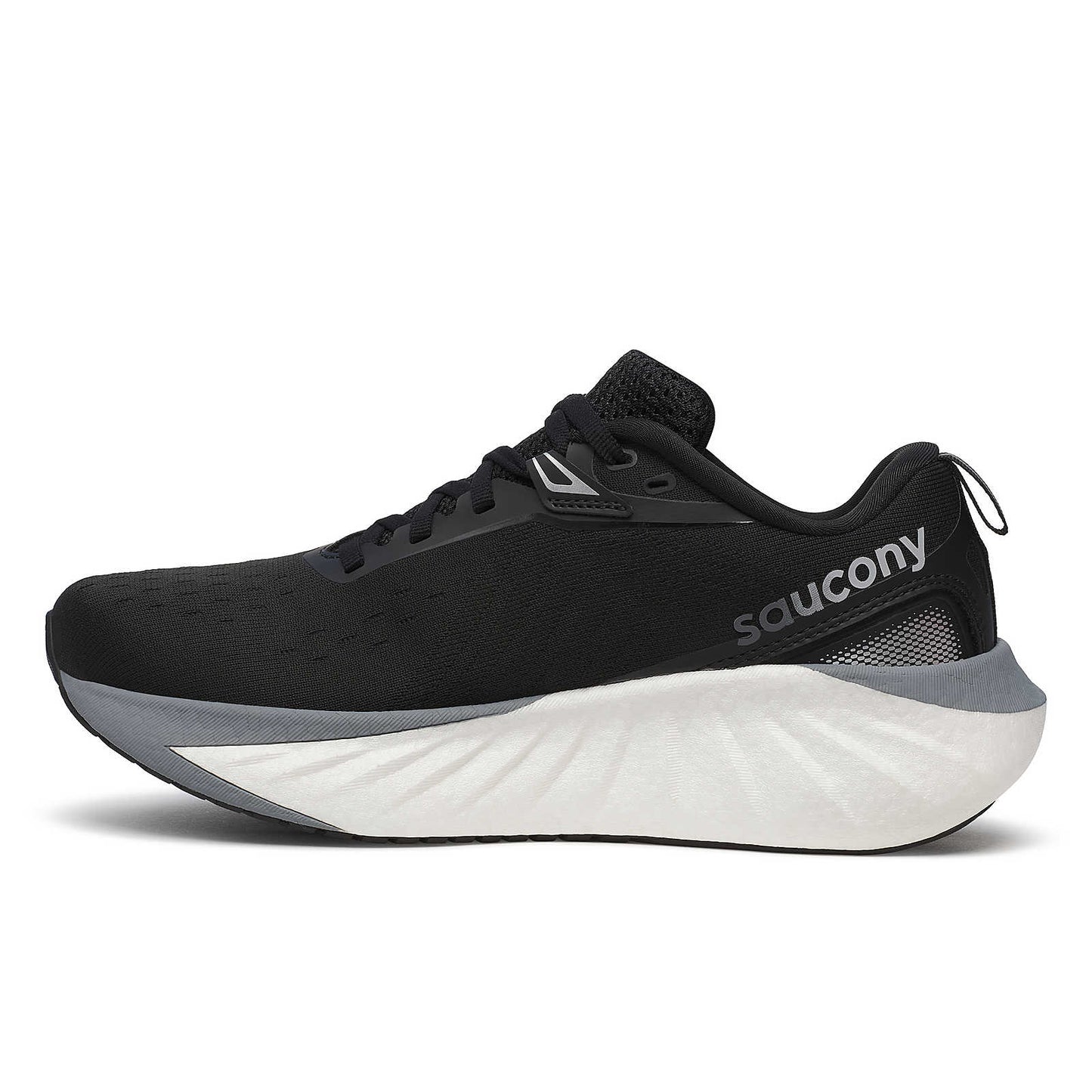 S10965-200 SAUCONY W TRIUMPH 22 BLACK/WHITE