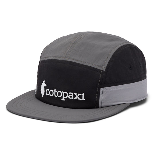 COTOPAXI COTOPAXI TECH 5 PANEL HAT Black/Cinder