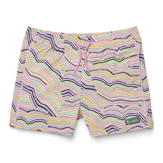 COTOPAXI BRINCO SHORT PRINT_W Lemonade/OrchidBloom