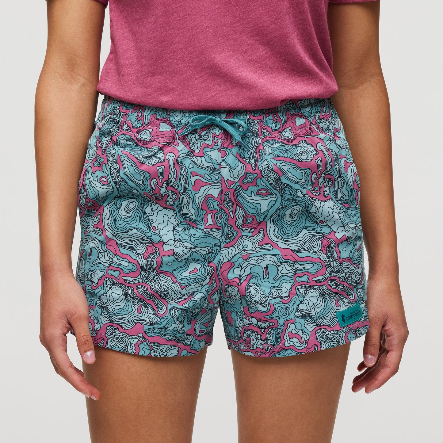 COTOPAXI BRINCO SHORT PRINT_W Sangria/Coastal